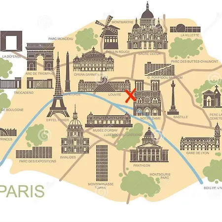 Amazing Hyper Center * Paris