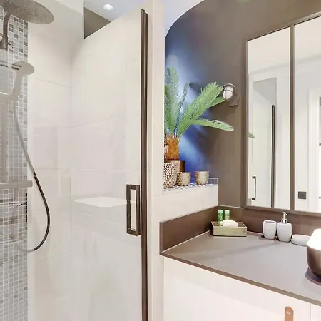 The Trocadero Garden - 4p Apartment *