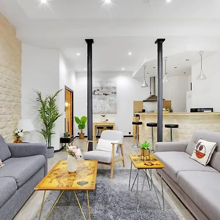 Chic - 3br-8p - Le Marais Apartment Paris