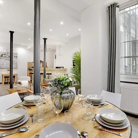 Chic - 3br-8p - Le Marais * Paris