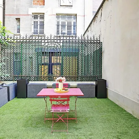 Apartment The Trocadero Garden - 4p *