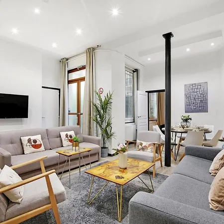 Chic - 3br-8p - Le Marais Paris