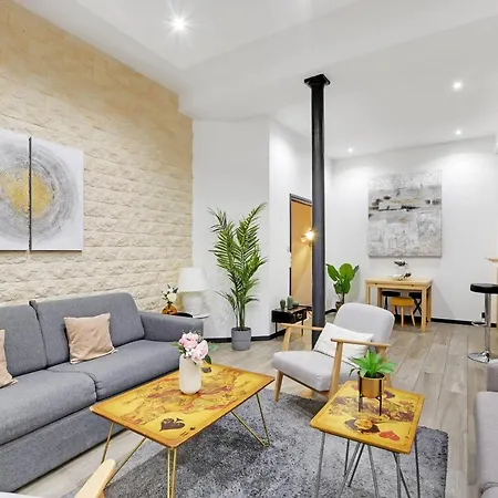 Apartment Chic - 3br-8p - Le Marais *