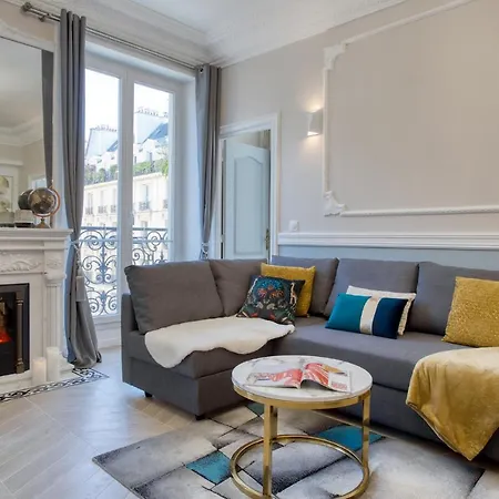 100m2 Avec 3ch - Romantique Centre París