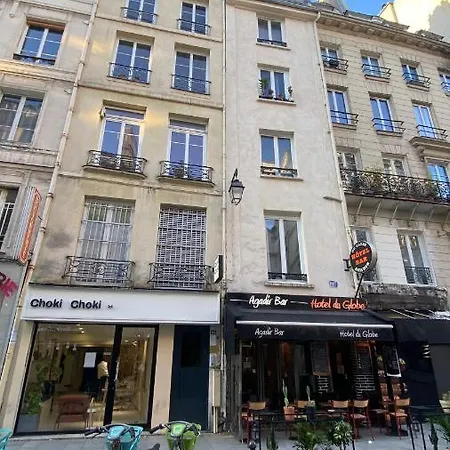 Apartament Lovely Cosy Studio In The Heart Of Quartier Montorgueil Sentier Paryż