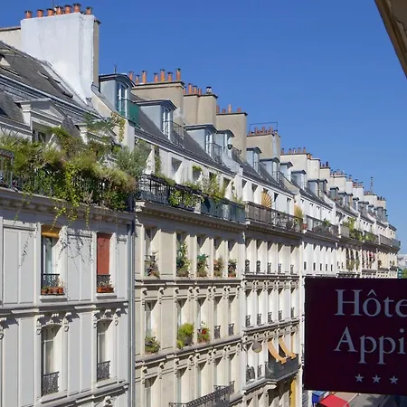 Appia La Fayette Paris
