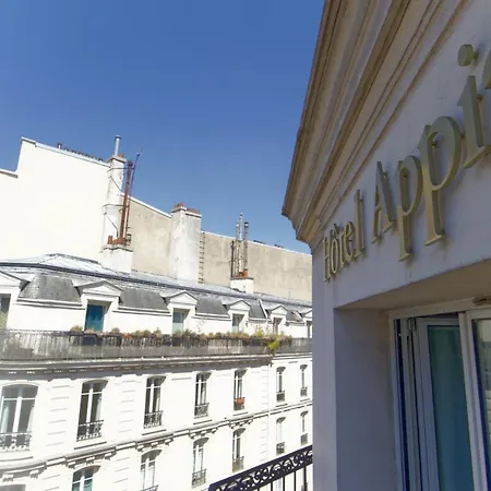Hotel Appia La Fayette Paris
