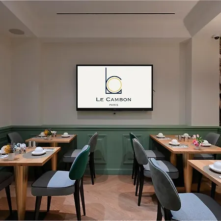 Cambon Hotel Paris