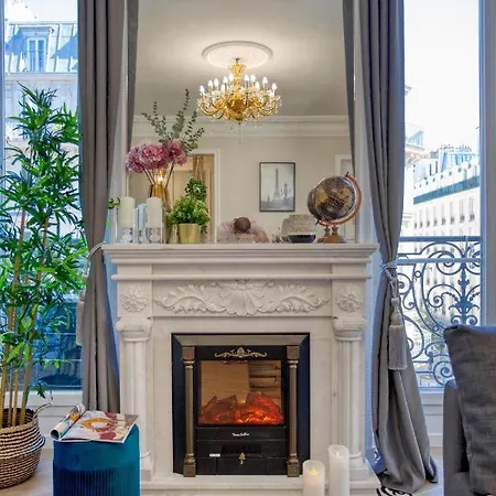100m2 Avec 3ch - Romantique Centre París