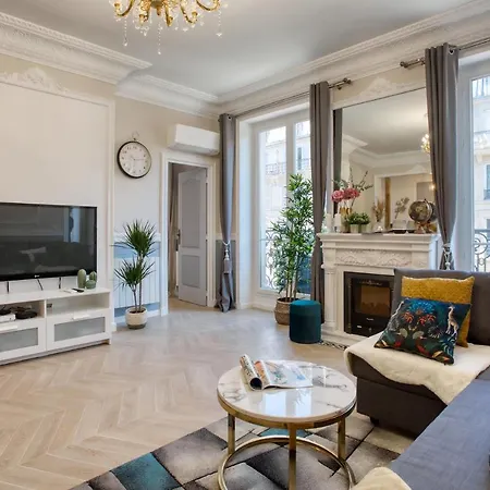 Apartamento 100m2 Avec 3ch - Romantique Centre
