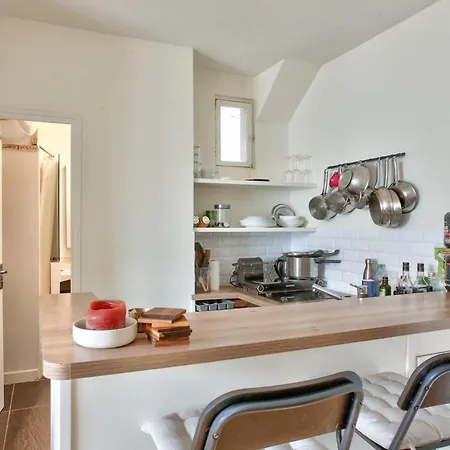 Apartment Charming 2 In The Heart Of Bastille Paris