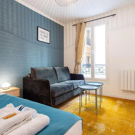 Super Studio 4p - Place De La Bastille 15 Apartment