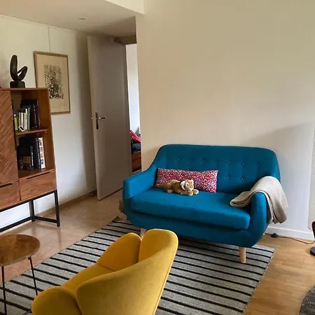 Apartment Vue Sur Jardin, 3 Pieces