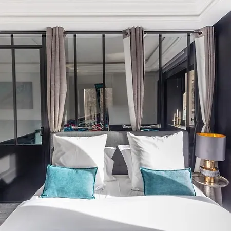 Modern - 1br-4p -arc De Triomphe