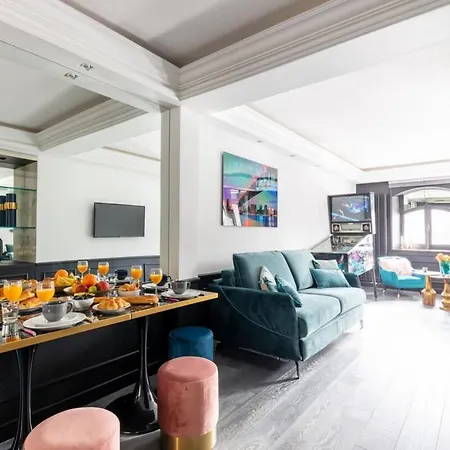 Apartment Modern - 1br-4p -arc De Triomphe Paris