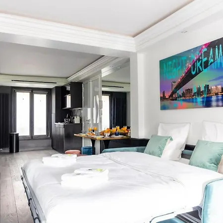 Modern - 1br-4p -arc De Triomphe Apartment *