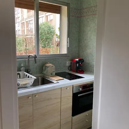 Vue Sur Jardin, 3 Pieces Apartment *