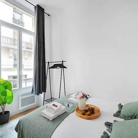 Beautiful Place-6p- Republique Apartment *
