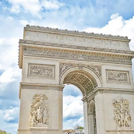 Modern - 1br-4p -arc De Triomphe