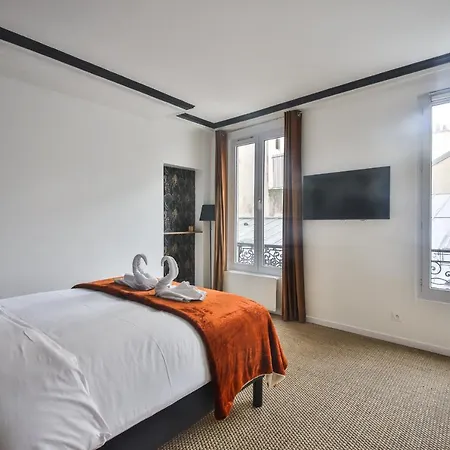 Apartamento 2.luxueux Duplex 6/8pers/full Equipped/republique