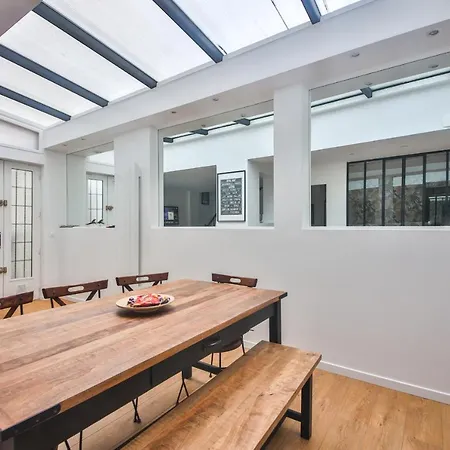 2.luxueux Duplex 6/8pers/full Equipped/republique *