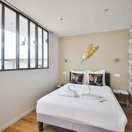 2.luxueux Duplex 6/8pers/full Equipped/republique Apartamento París