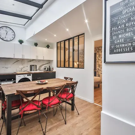 2.luxueux Duplex 6/8pers/full Equipped/republique * París