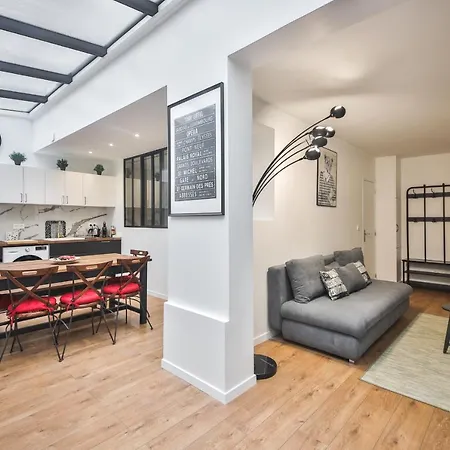 2.luxueux Duplex 6/8pers/full Equipped/republique *