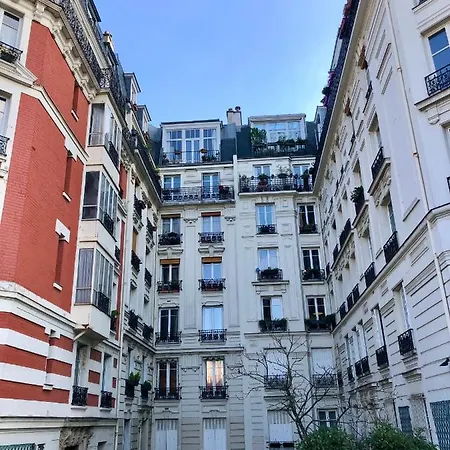 Lägenhet Rare D'architecte En De Montmartre *