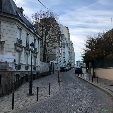 Appartement Rare D'architecte En De Montmartre Paris