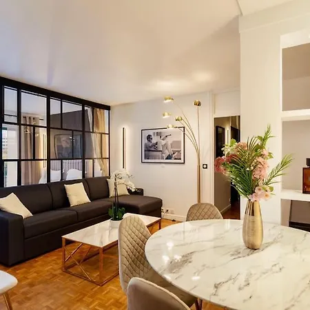 Apartment Family 3 Bdr Near St Germain Paris