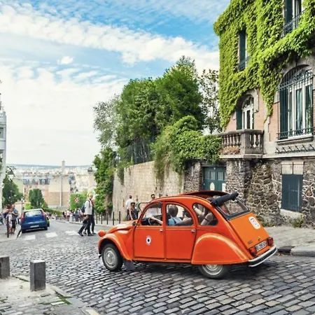 Rare D'architecte En De Montmartre Lägenhet *