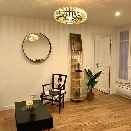 Rare D'architecte En De Montmartre Appartement Paris