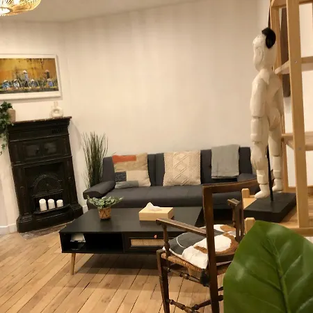 Rare D'architecte En De Montmartre Appartement *