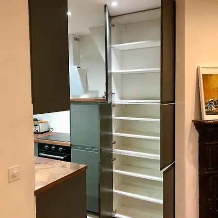 Rare D'architecte En De Montmartre Appartement Paris