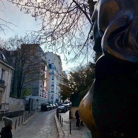 Rare D'architecte En De Montmartre Lägenhet
