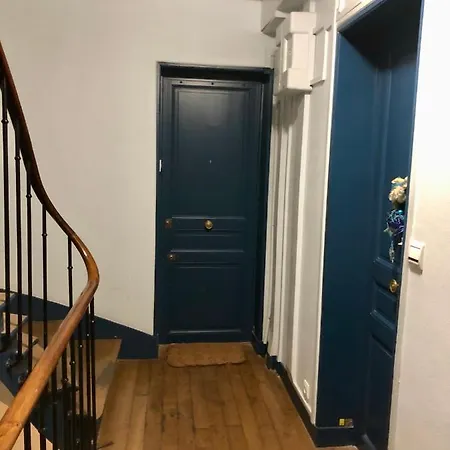 Lägenhet Rare D'architecte En De Montmartre *