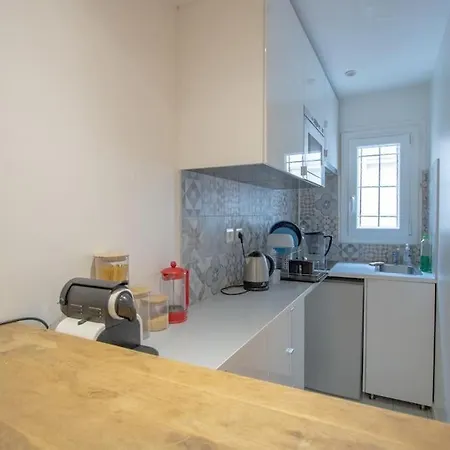 Appartement Au Petit Gnolles - 450m Metro - 100m Parc Paris