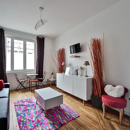 Apartment Appart 4pers #daumesnil#gare De Lyon#accor Arena