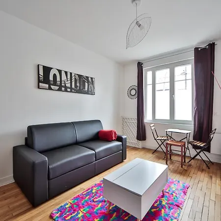 Apartment Appart 4pers #daumesnil#gare De Lyon#accor Arena *