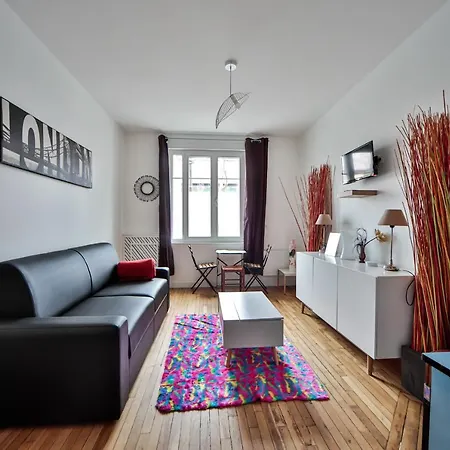 Appart 4pers #daumesnil#gare De Lyon#accor Arena * Paris