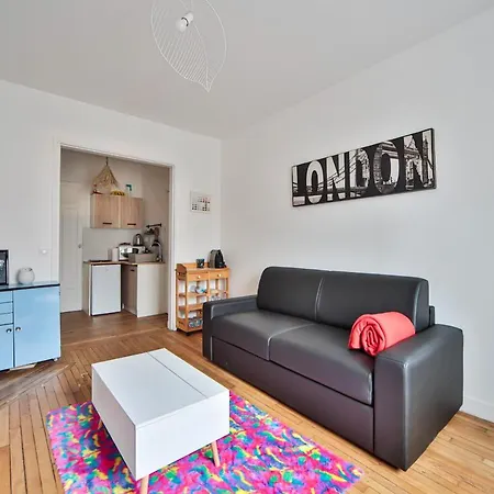 Apartment Appart 4pers #daumesnil#gare De Lyon#accor Arena