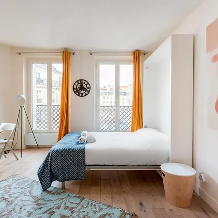 Apt Gare De L'est 10eme Apartment *