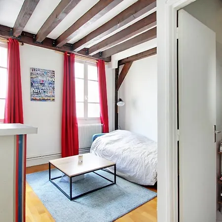 Quartier Latin - Charmant Studio - Bail Mobilite * Paris