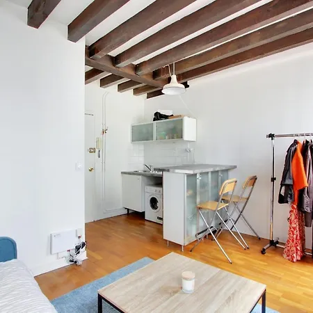 Quartier Latin - Charmant Studio - Bail Mobilite Apartment *