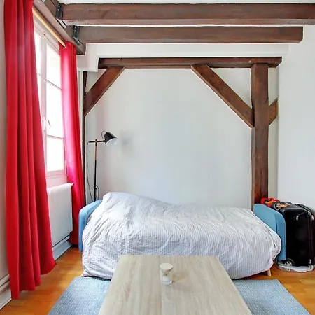 Quartier Latin - Charmant Studio - Bail Mobilite *