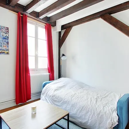 Quartier Latin - Charmant Studio - Bail Mobilite *