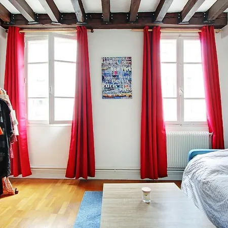 Apartment Quartier Latin - Charmant Studio - Bail Mobilite