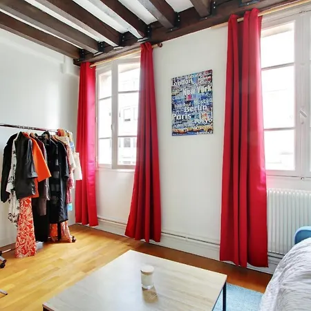 Apartment Quartier Latin - Charmant Studio - Bail Mobilite Paris