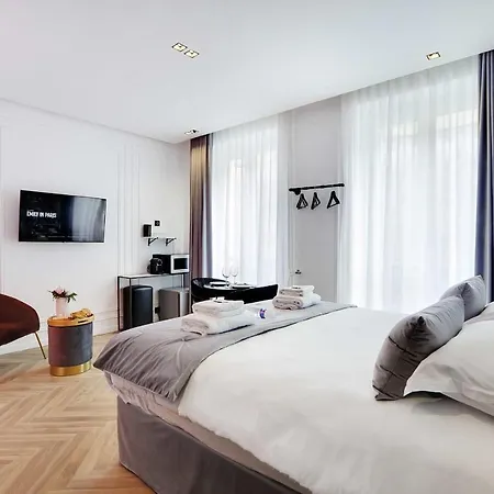 Hébergement de vacances Charming Private - 2p - Les Halles *